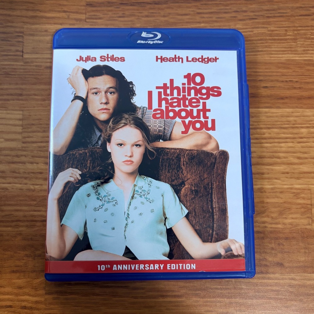 10 Things I Hate About You Blu-ray 10th Anniversary Edition Movie Touchstone
